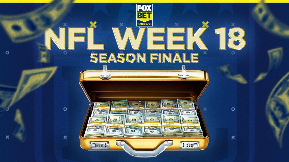 Win $100K in the FOX Bet Super 6 NFL Sunday Challenge Season Finale