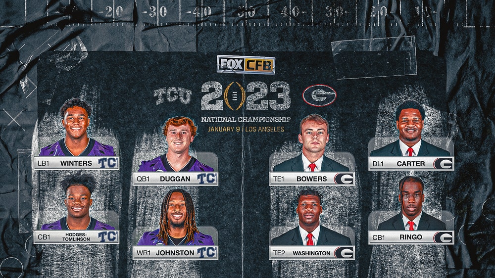Who’s deeper: TCU or Georgia? Our ultimate CFP national title lineup