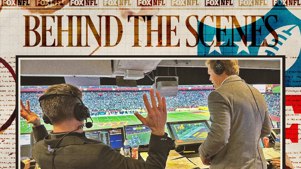 Behind the Scenes with FOX's NFL crew: Kevin Burkhardt's eternal positivity