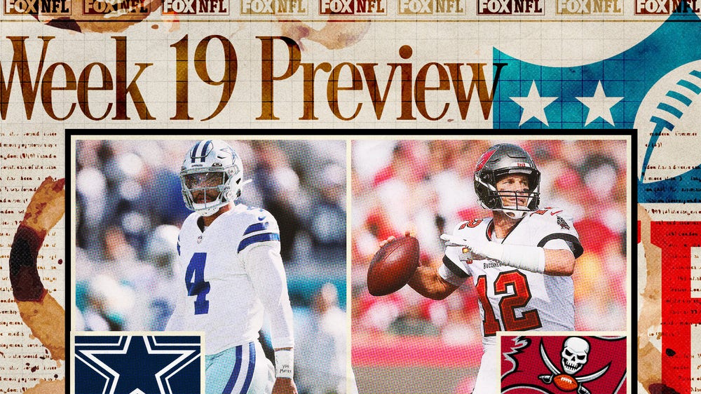 Cowboys scuffling ahead of wild-card matchup vs. Bucs team that's getting healthy