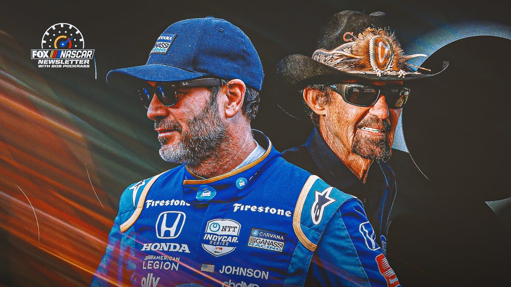 Jimmie Johnson, Petty GMS Racing group rebrands to Legacy Motor Club