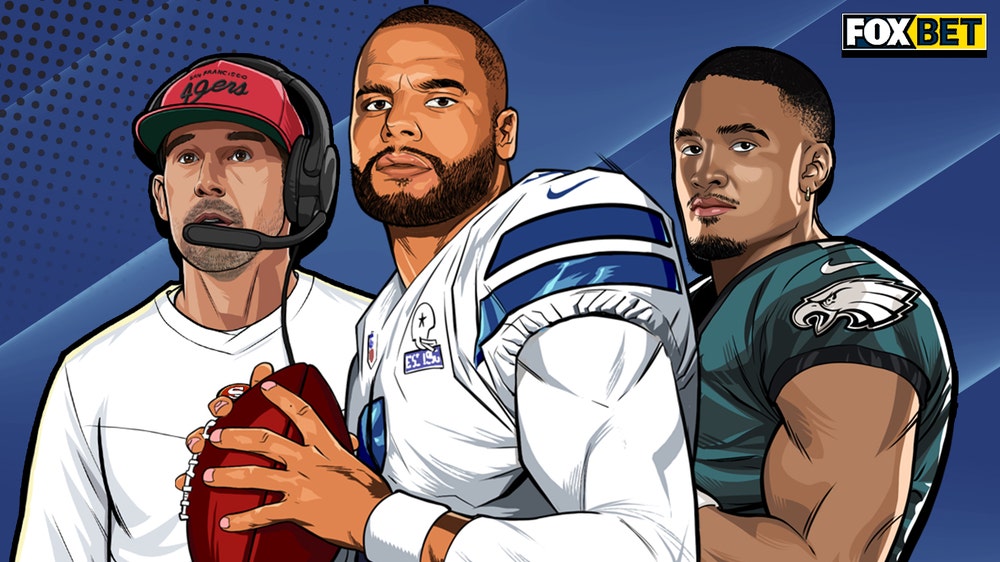 NFL divisional round odds: Betting edges on Giants-Eagles, Cowboys-49ers, more