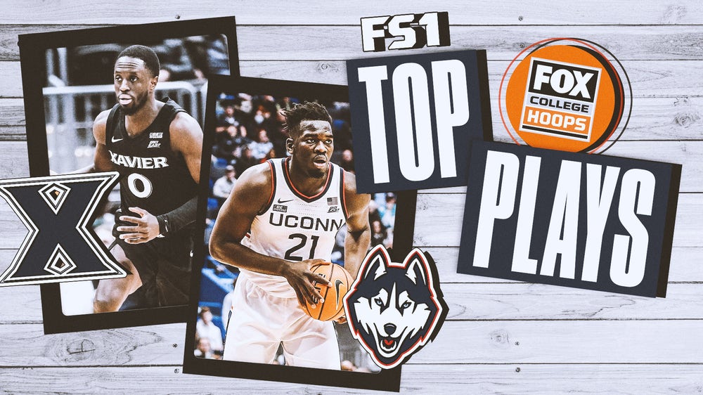 Xavier vs. UConn highlights: Musketeers win wild battle, 82-79