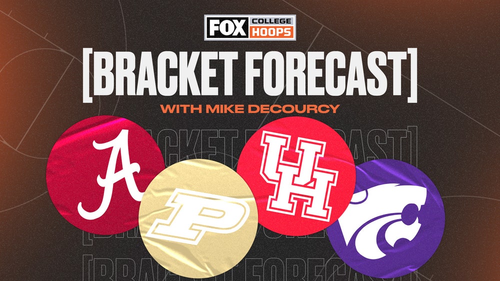 NCAA Tournament Bracket Forecast: Kansas State, Baylor make big move