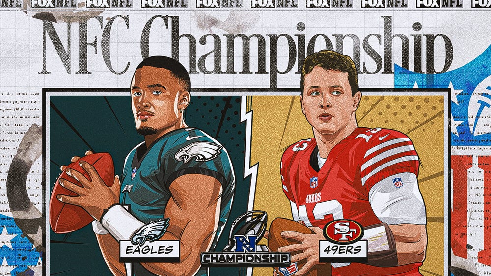NFC's best clash for trip to Super Bowl: Analyzing 49ers-Eagles showdown