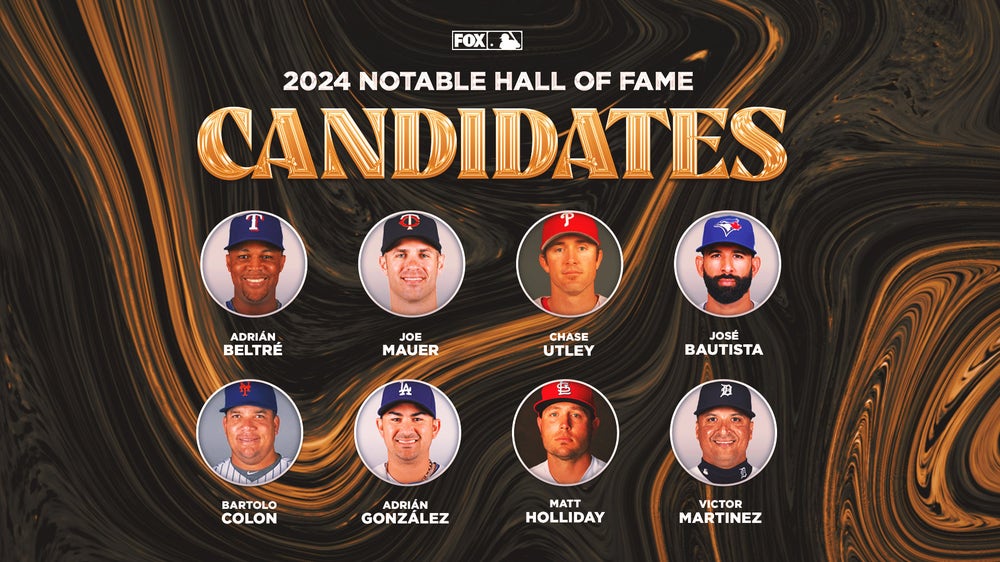 Baseball Hall of Fame: 2024's top first-year candidates