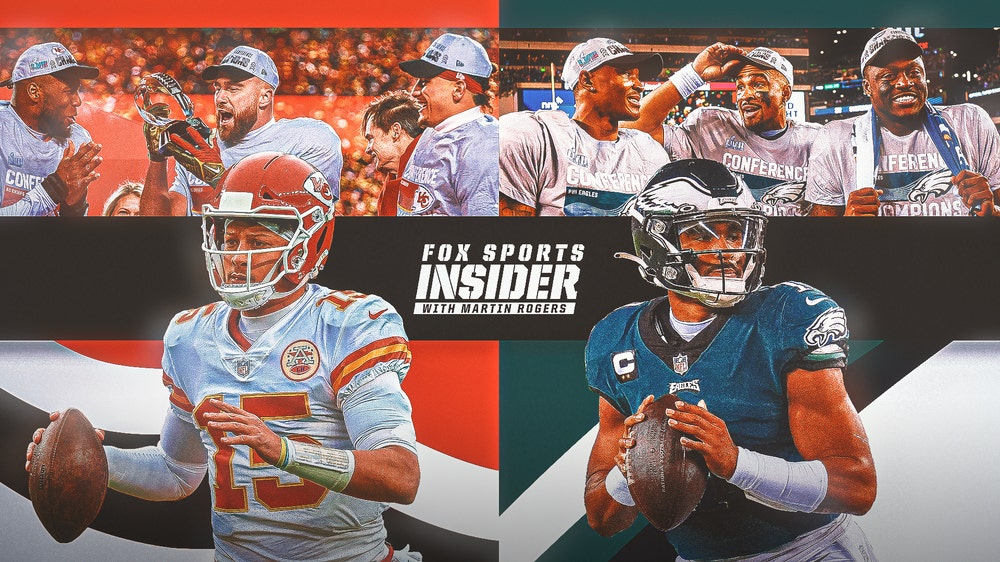 Eagles, Chiefs were best teams all season, setting up an epic Super Bowl