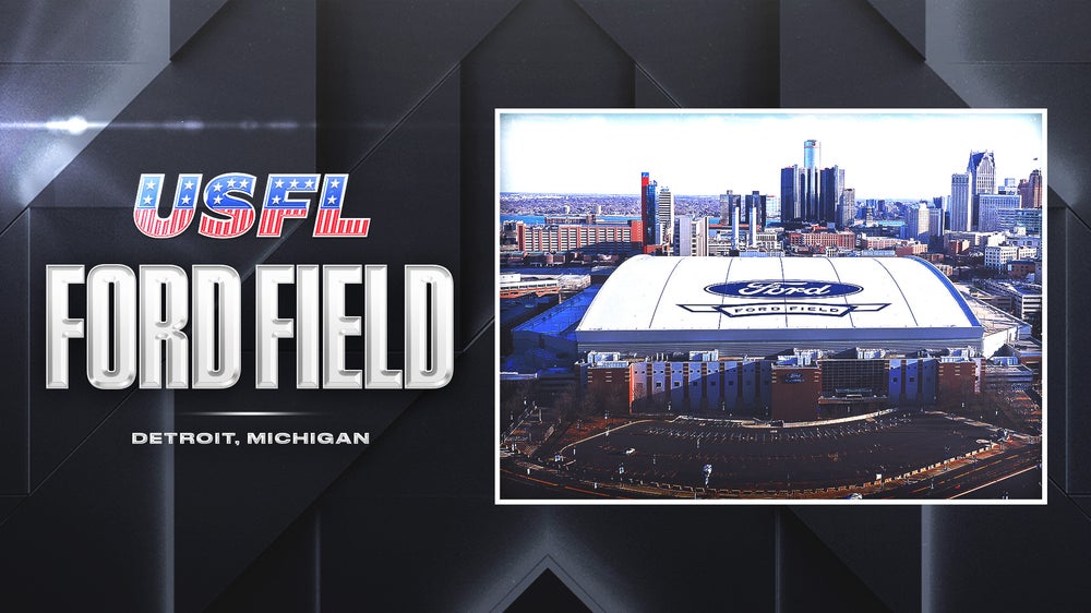 Detroit's Ford Field to host USFL games during 2023 season