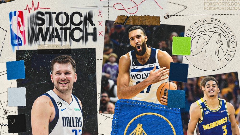 NBA Stock Watch: Rudy Gobert, Wolves spiraling; Luka Don?i? in MVP hunt