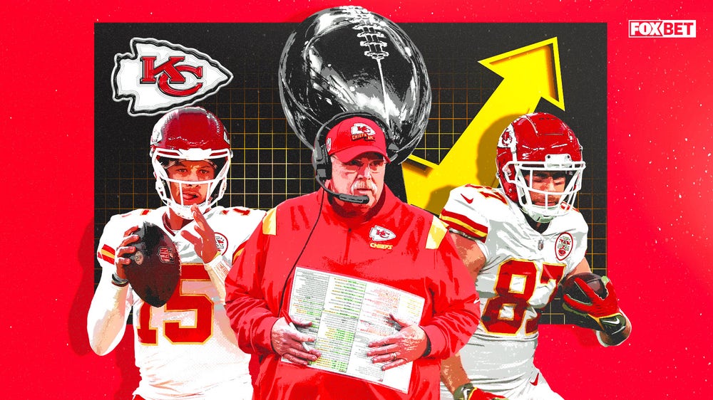 NFL odds: How the Chiefs' Super Bowl futures have moved this season