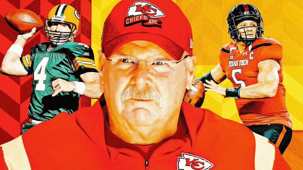 In Patrick Mahomes, Andy Reid saw a version of Brett Favre