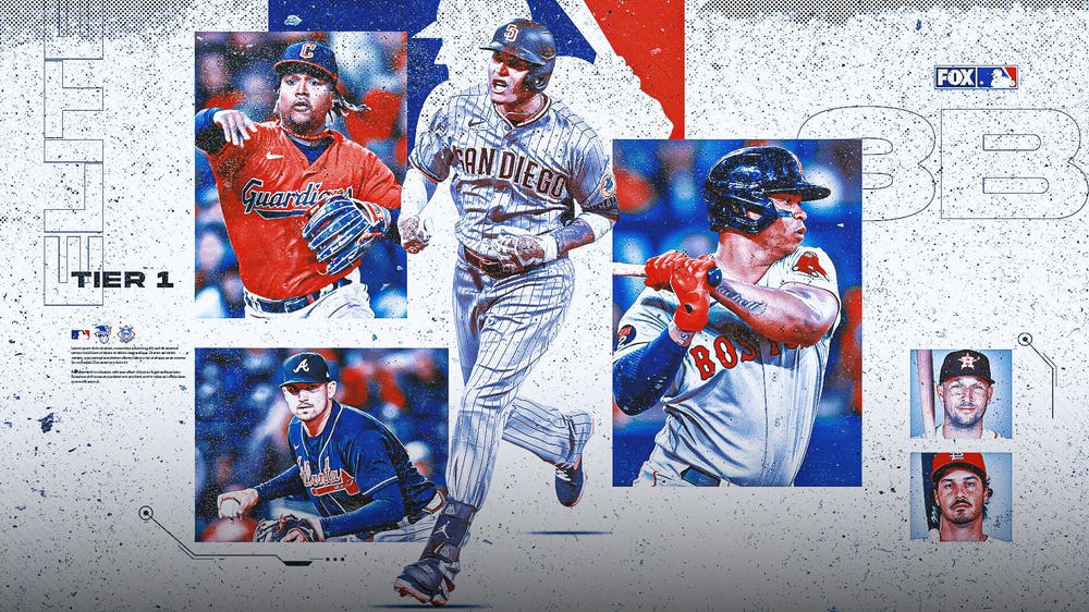 Ben Verlander's MLB Tiers: Who are the best third basemen?