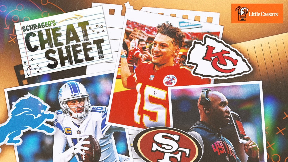Mahomes' quest; Jared Goff relying on Rams; NFL coaching rumors: Cheat Sheet