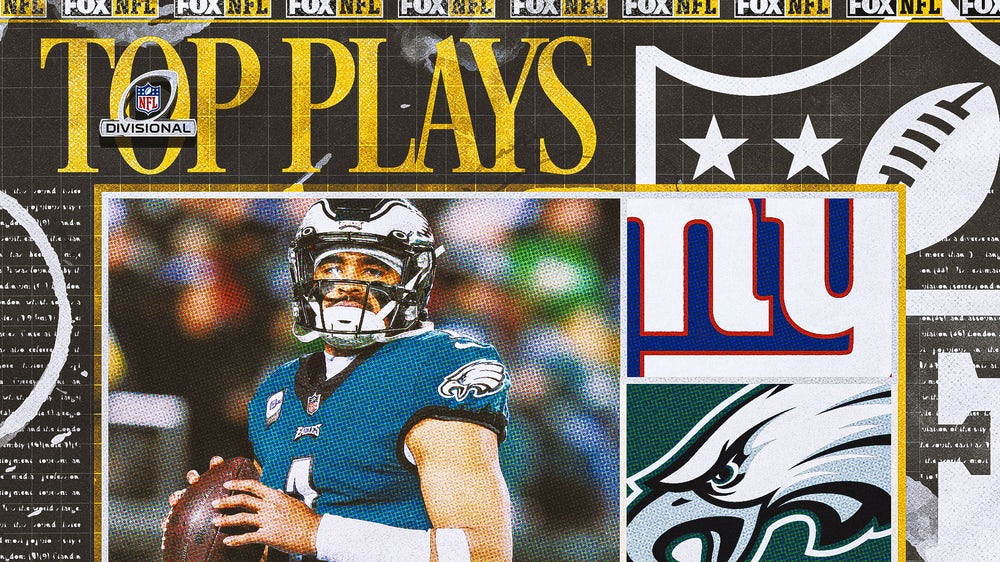 Giants vs. Eagles highlights: Hurts, Philly headed to NFC championship