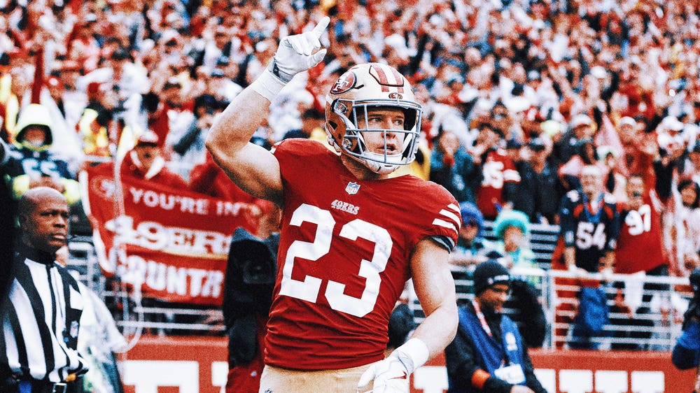Christian McCaffrey, Anthony Lynn connection pays dividends for 49ers
