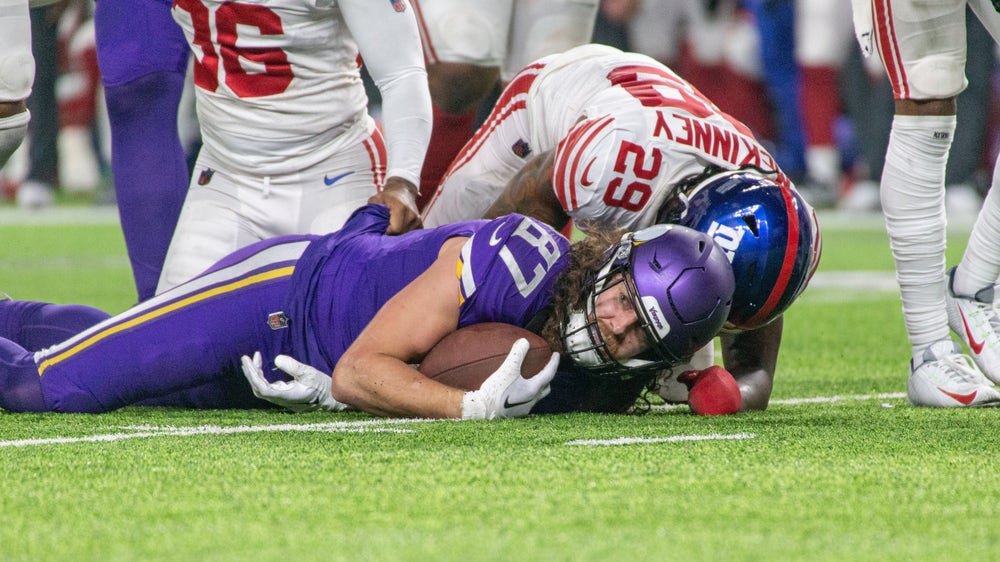 Vikings' season ends with first close loss: 'We're going to be back'