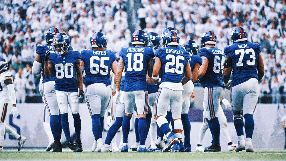 Giants eager for chance at redemption in Minnesota