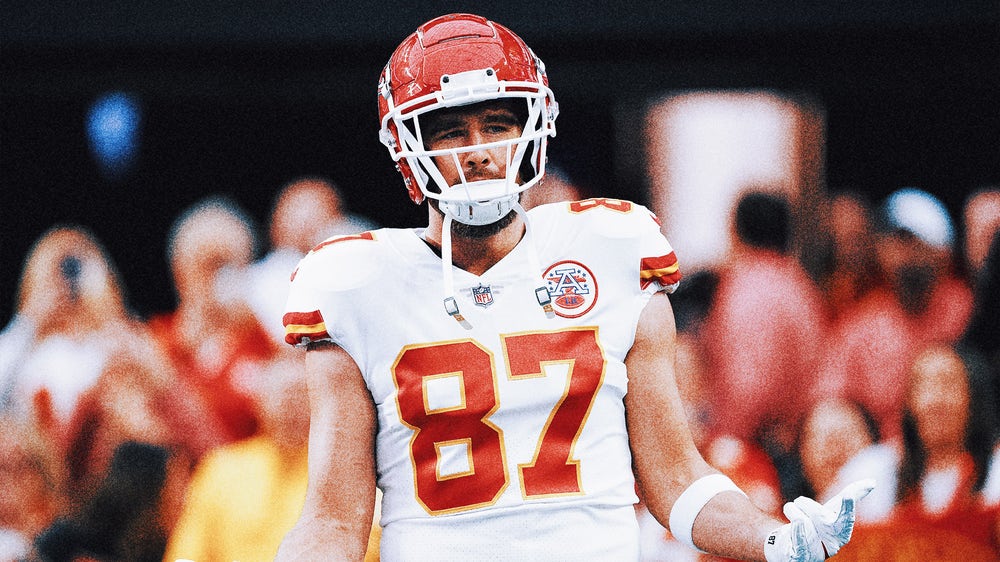Travis Kelce injury shifts Lions vs. Chiefs odds; NFL, CFB big bets, sharp action