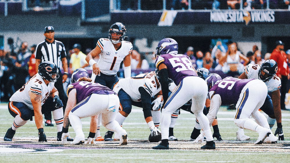 Vikings-Bears should be battle of backups: NFC North notebook