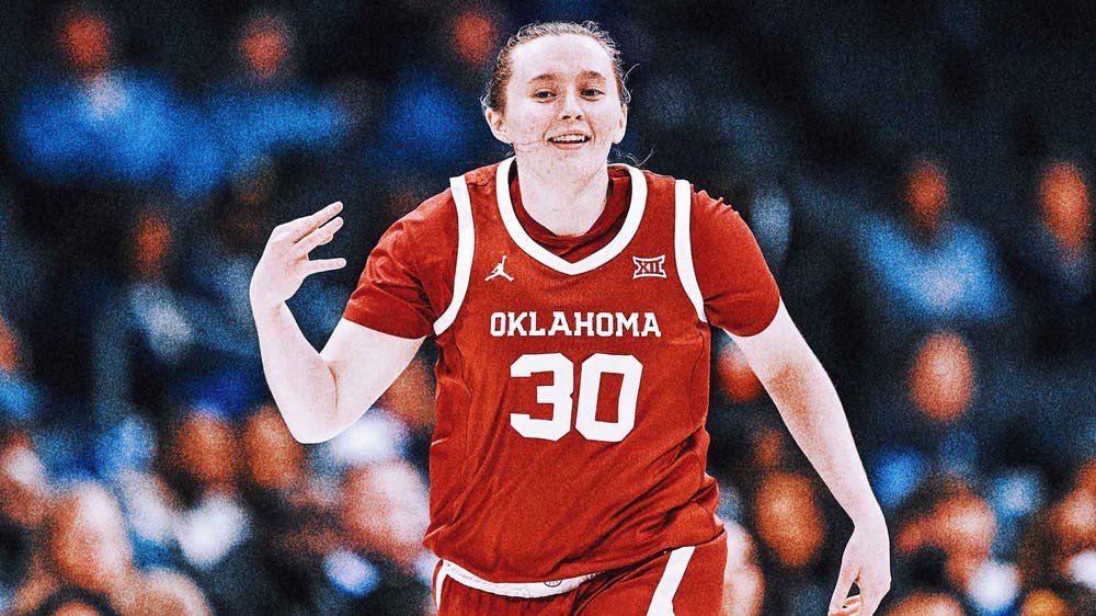 Sooners' Robertson breaks Division I women's career 3-point record