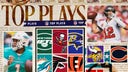 NFL Week 18 highlights: Pats-Bills, Vikings-Bears, Bucs-Falcons, more