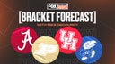 NCAA Tournament Bracket Forecast: Houston moves up to No. 1 seed