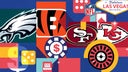 NFL odds: Oddsmakers, sharp bettors talk Niners-Eagles, Bengals-Chiefs