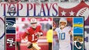 Super Wild Card Weekend highlights: Chargers lead Jags; 49ers rout Seahawks