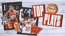 College basketball highlights: No. 6 Arizona hangs 95 on Washington