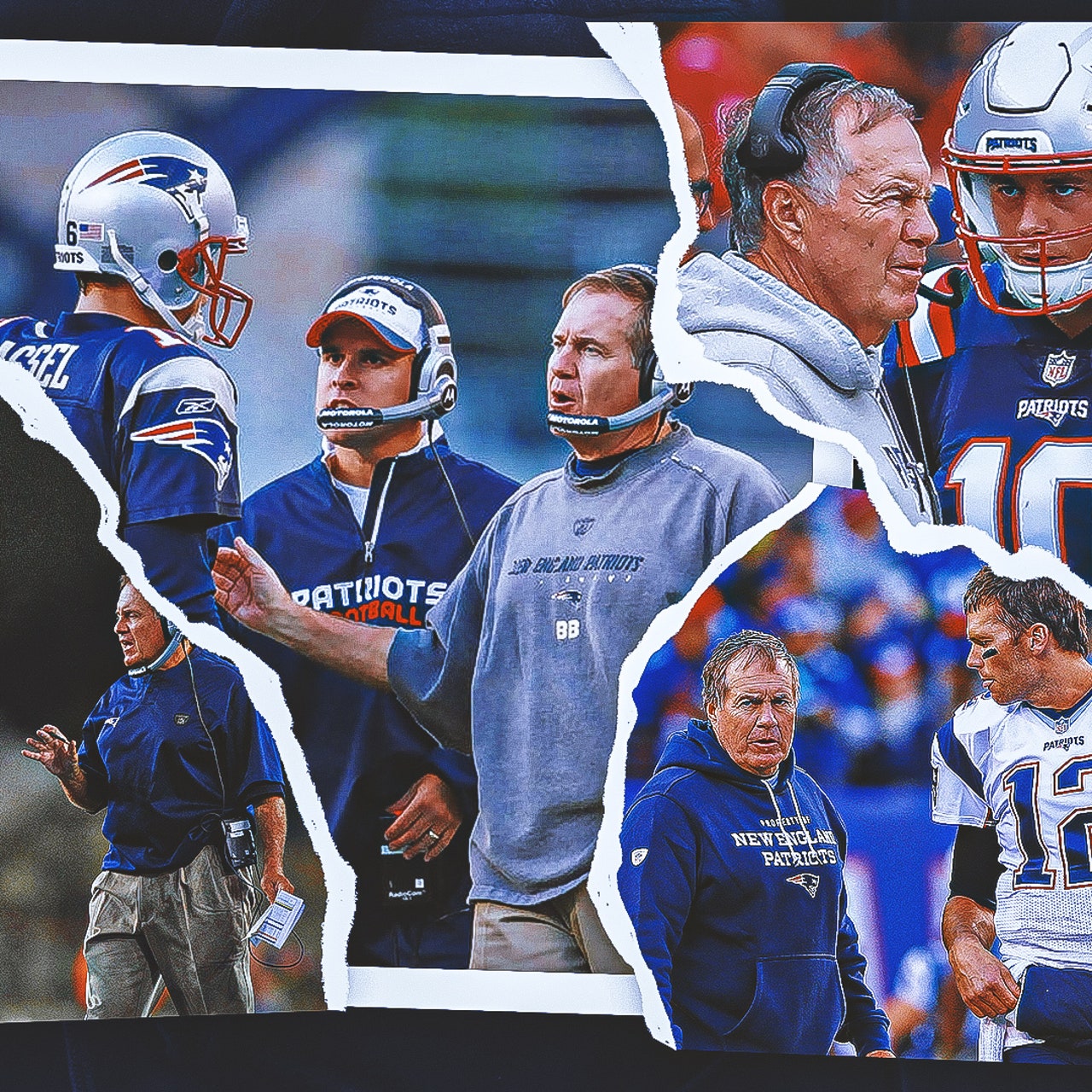 How does Bill Belichick feel about Patriots honoring Tom Brady