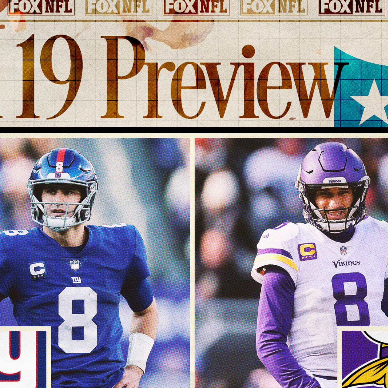 The Giants' two NFL playoff scenarios: Vikings or 49ers on tap