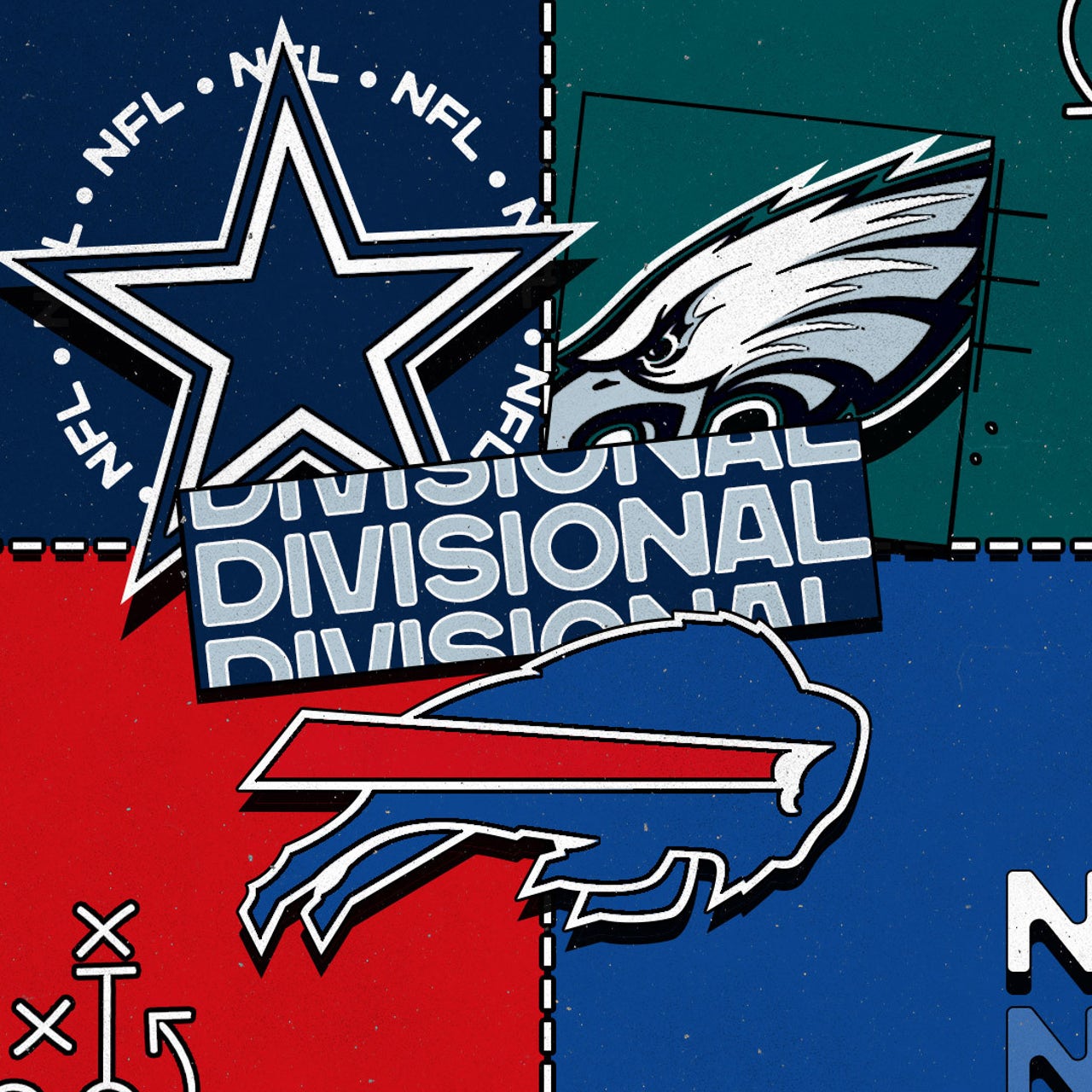 NFL division round odds: Look for the Eagles to cover, other best bets
