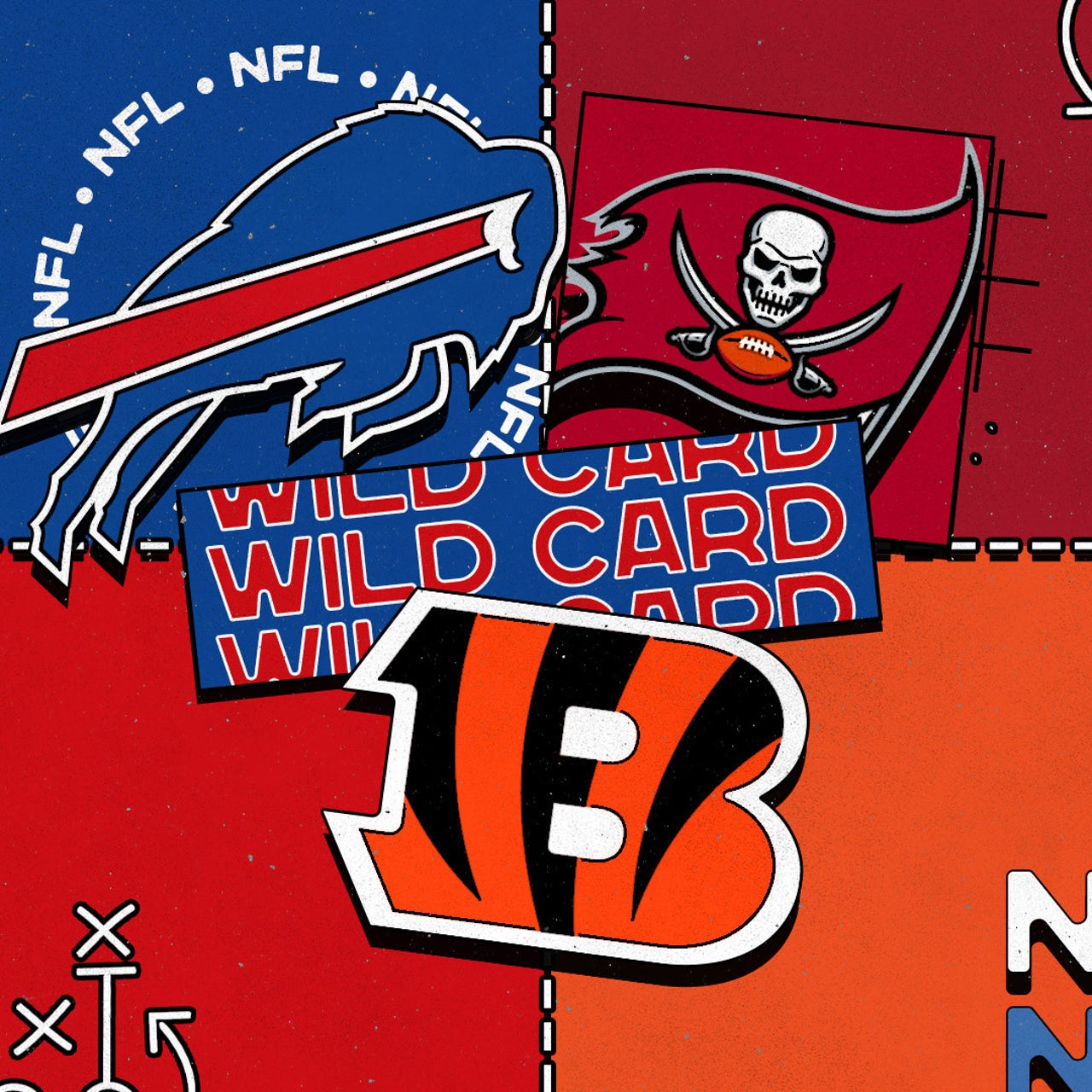 NFL Super Wild Card Weekend odds: Buccaneers cover against Cowboys, best  bets