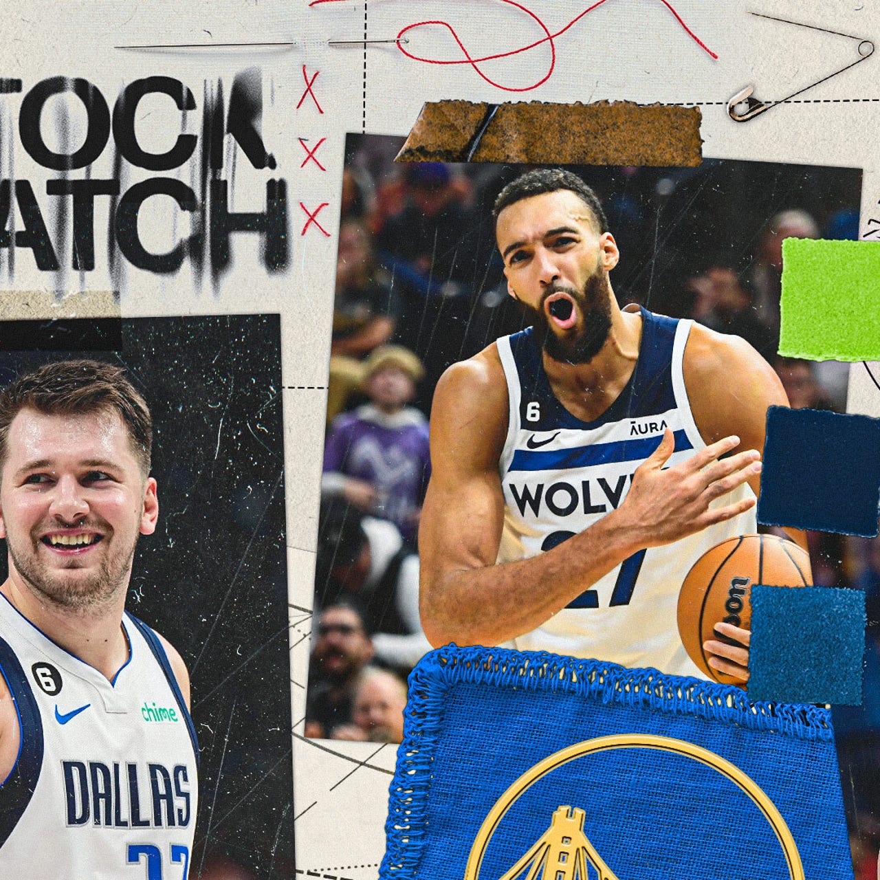 NBA Stock Watch Rudy Gobert, Wolves spiraling; Luka Dončić in MVP hunt FOX Sports