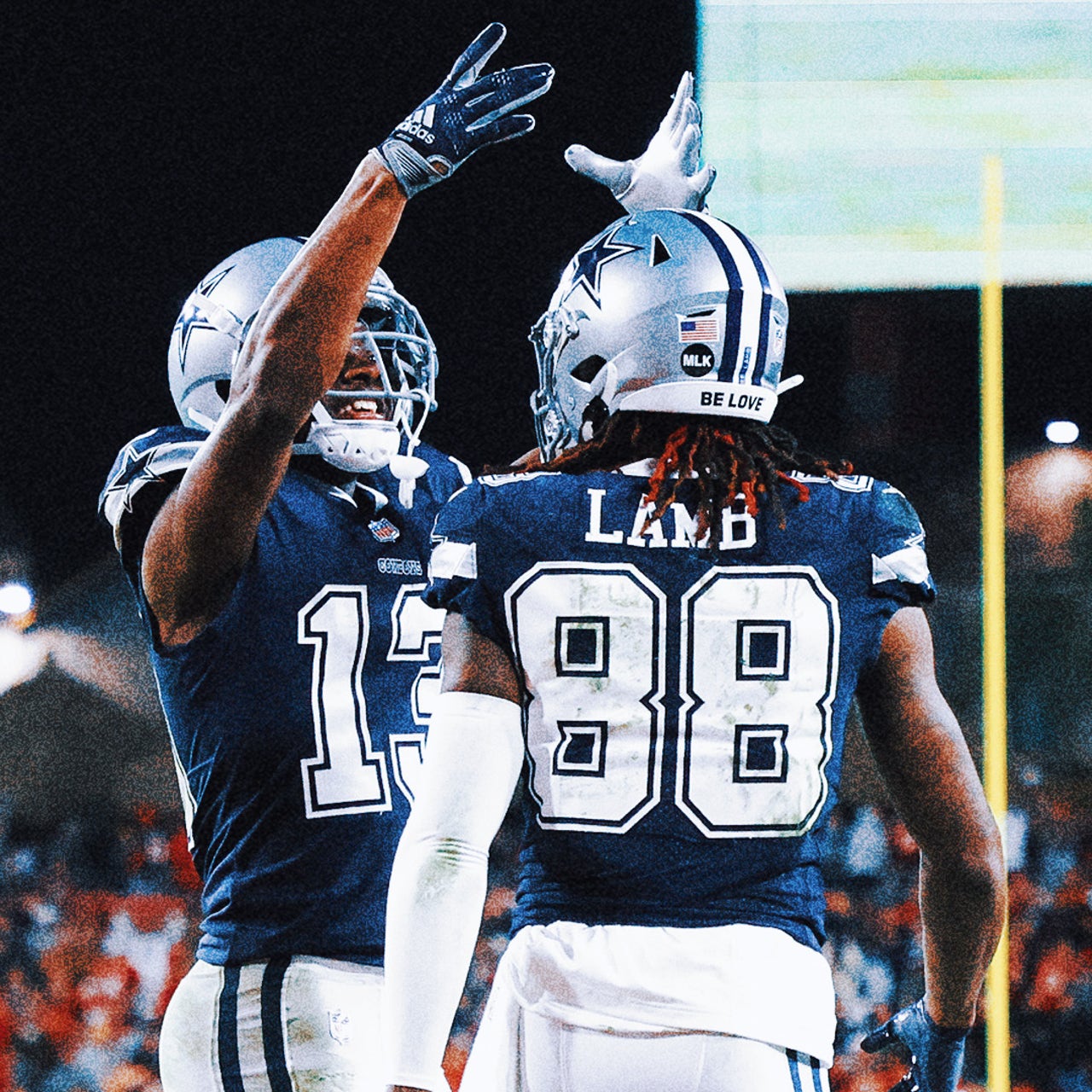 Cowboys defeat blue jersey curse with playoff victory over