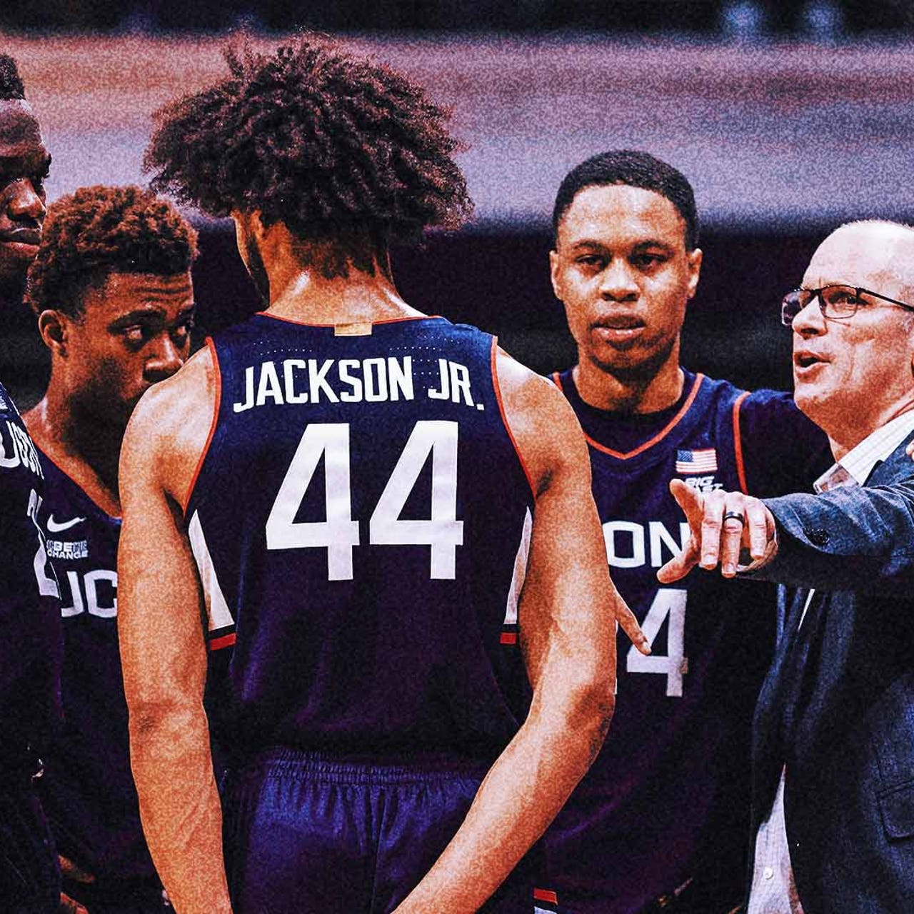 ASU, UConn coaches Bobby and Dan Hurley share support before 2023 national  championship