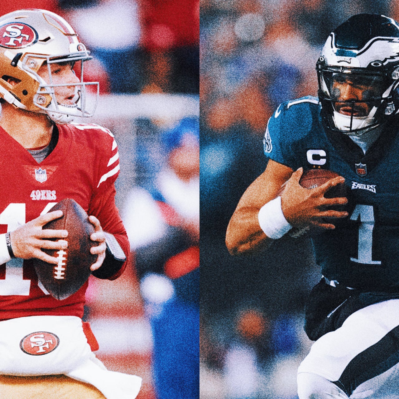 49ers vs. Eagles: Who has the edge in NFC title game matchup