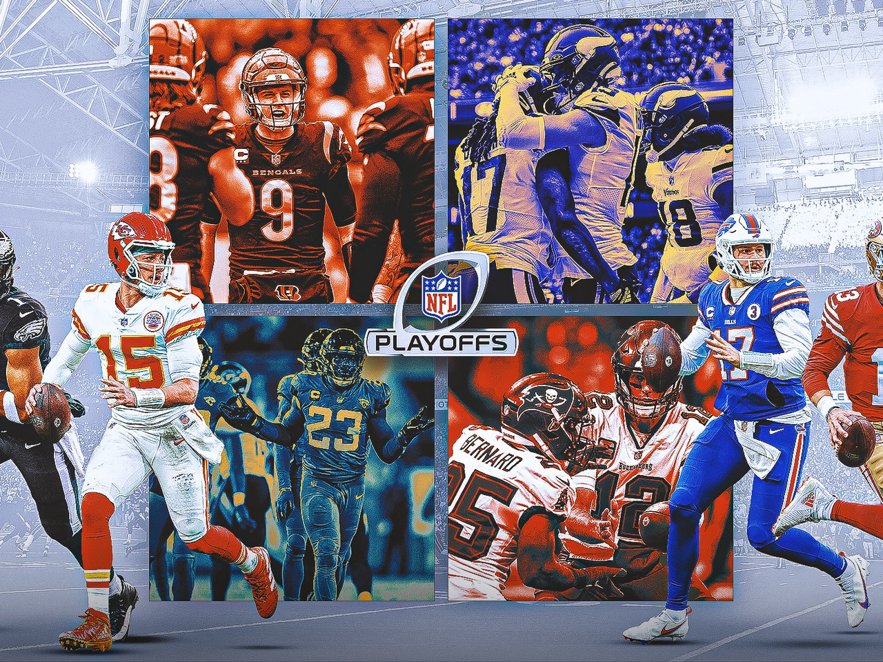 Trevor Lawrence, Patrick Mahomes matchup could be preview of NFL playoffs  for years to come