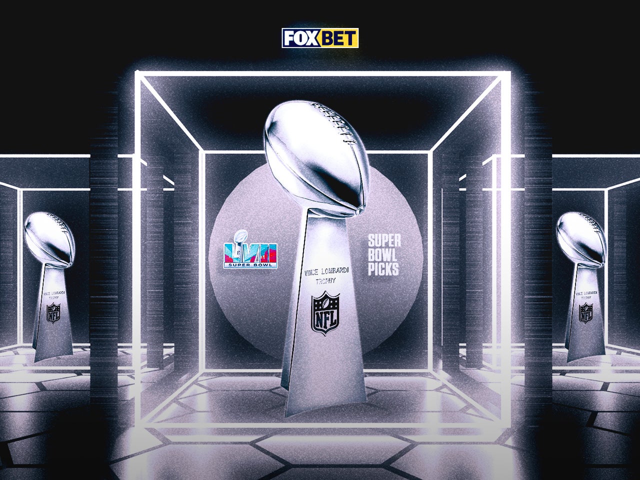 How to Draw Super Bowl Trophy 