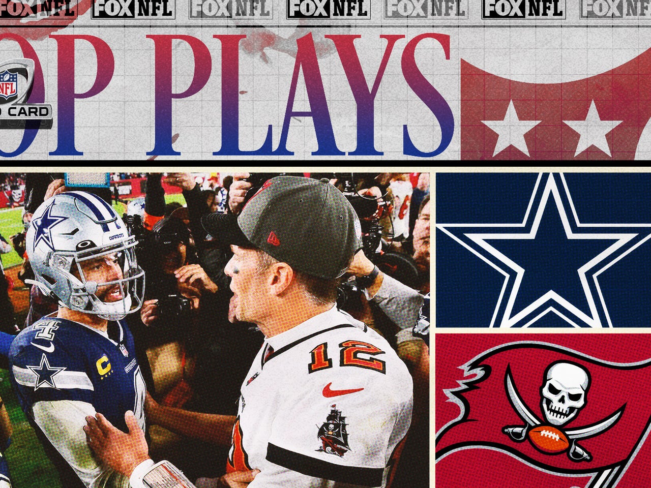 Cowboys vs. Buccaneers highlights: Dak, Dallas dominate Brady, Tampa to  advance