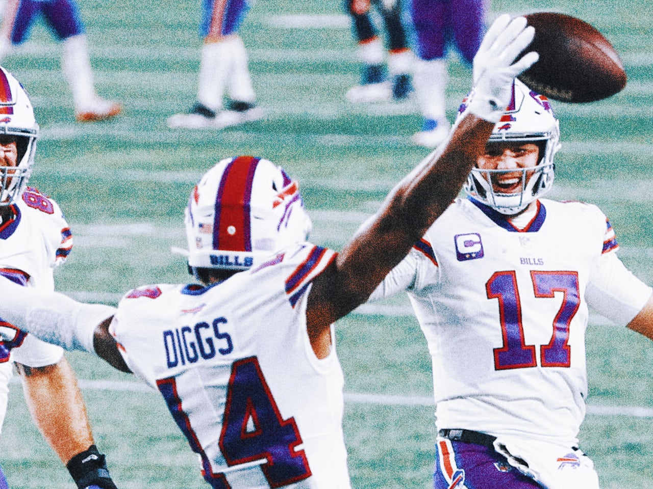 Josh Allen, Stefon Diggs headline nine Bills who will determine playoff  fate