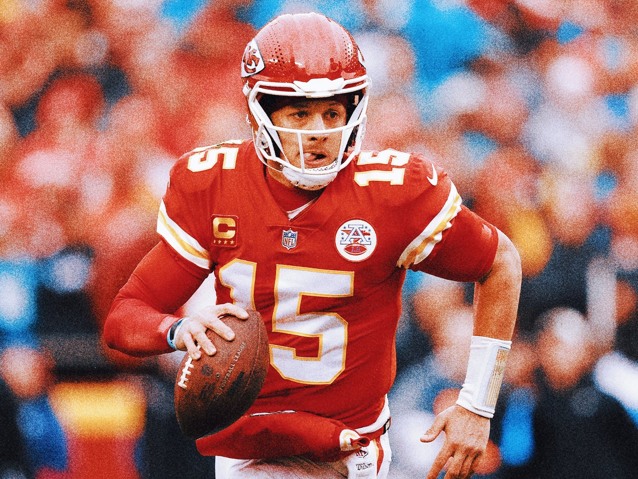 Patrick Mahomes and the Chiefs are evolving … a scary thing for