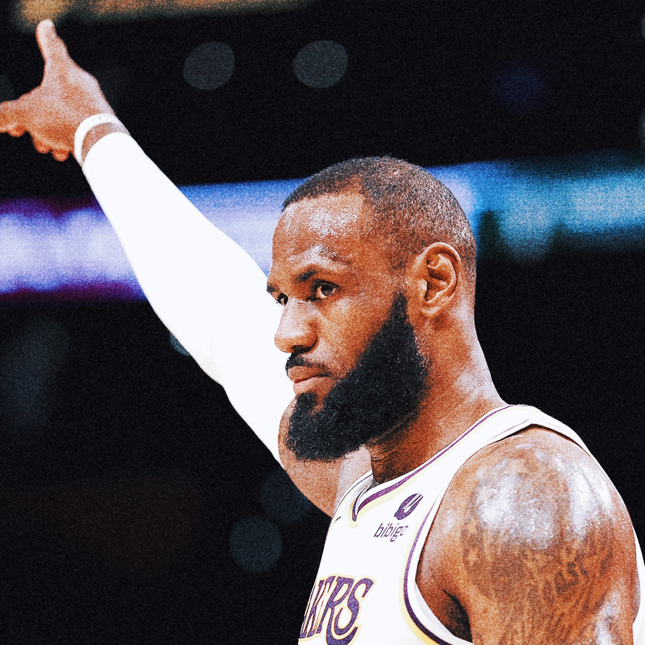 LeBron James passes 38,000 points in Lakers' loss to 76ers | FOX