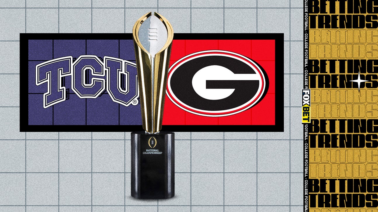 TCU-Georgia College Football Playoff championship game betting trends