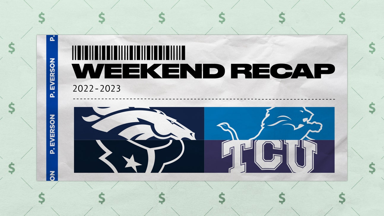 Bettors win at sportsbooks thanks to Bills, Bengals; Money on TCU vs. Georgia