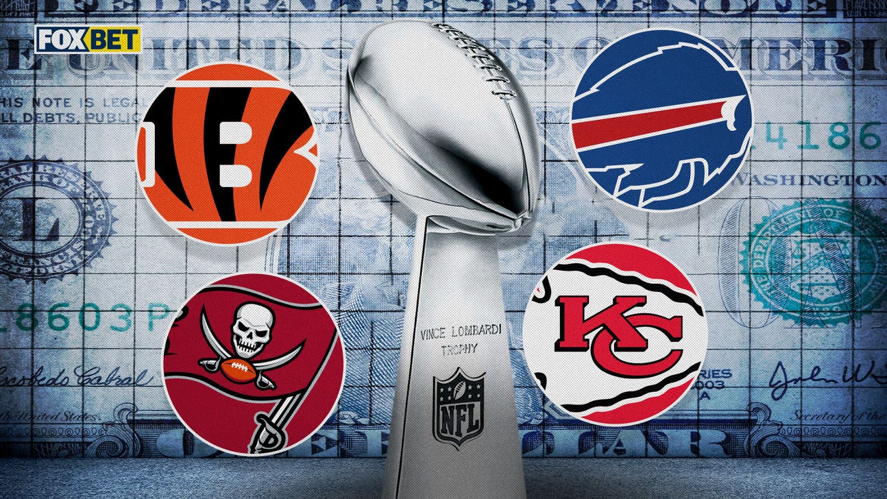 NFL odds: Every playoff teams' Super Bowl odds, futures bets ranked