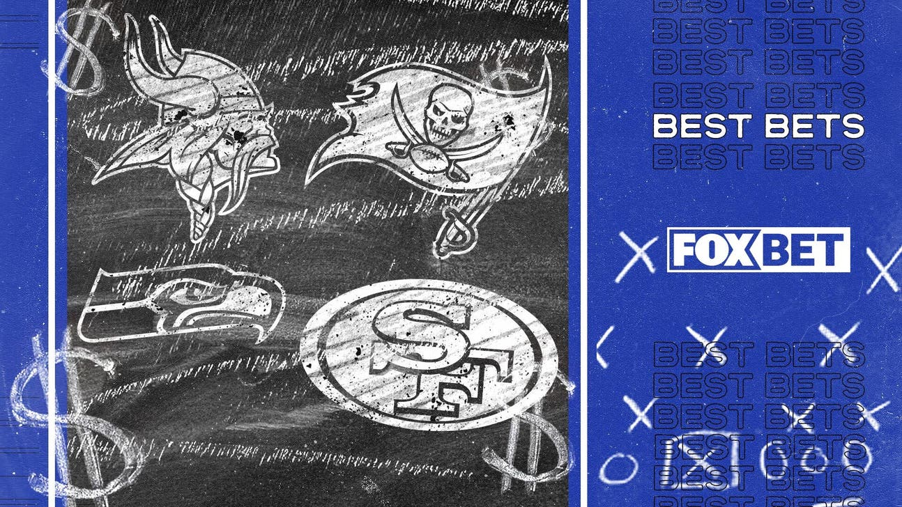 NFL odds: Best bets for Seahawks-49ers, Giants-Vikings, Cowboys-Bucs