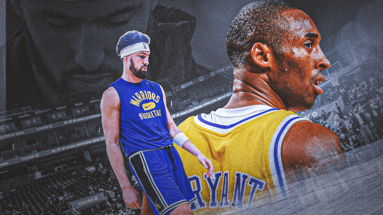 'I have to fulfill this man's prophecy': Kobe is still inspiring Klay Thompson