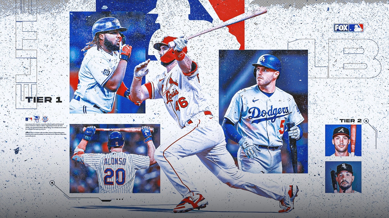 Ranking the best 28 first basemen of 2023 in the MLB