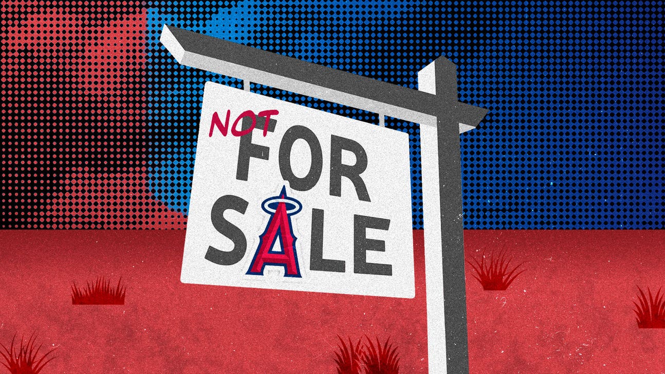 Angels owner Arte Moreno no longer selling the team
